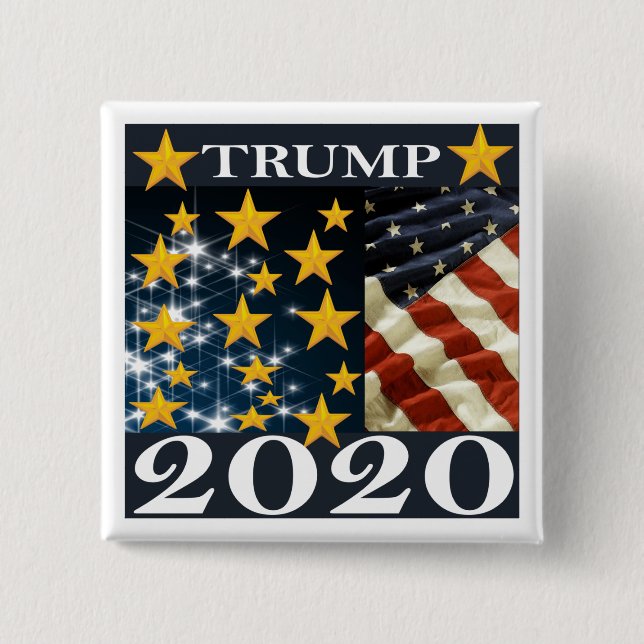 TRUMP 2020 BUTTON (Front)