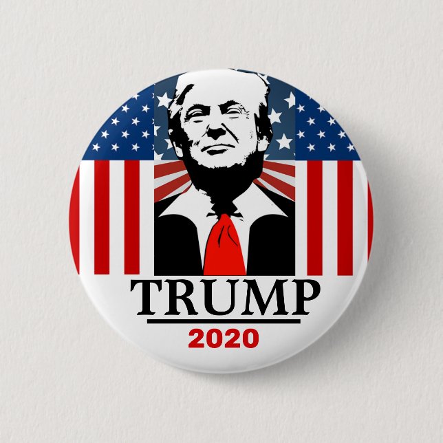 TRUMP 2020 BUTTON (Front)