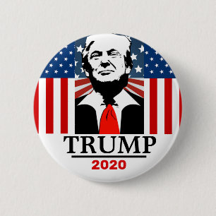TRUMP 2020 BUTTON