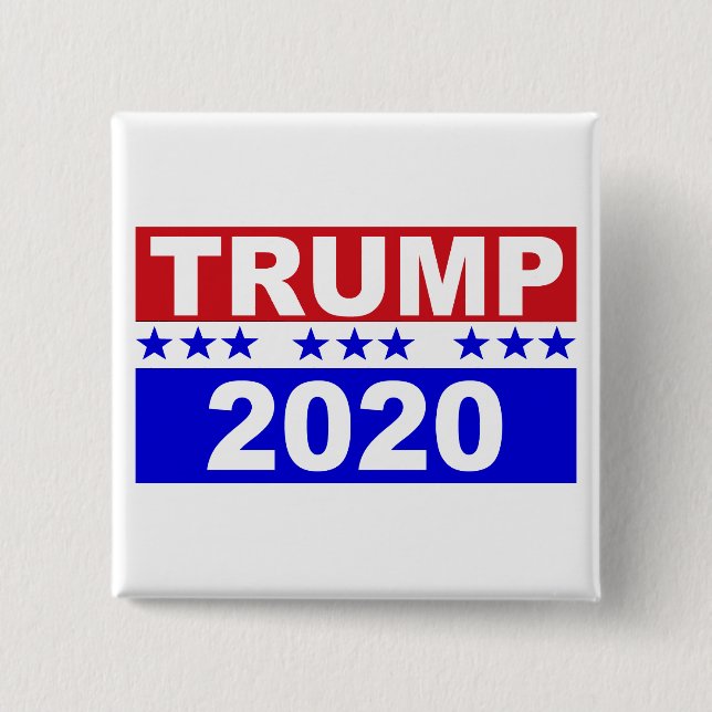 Trump 2020 button (Front)