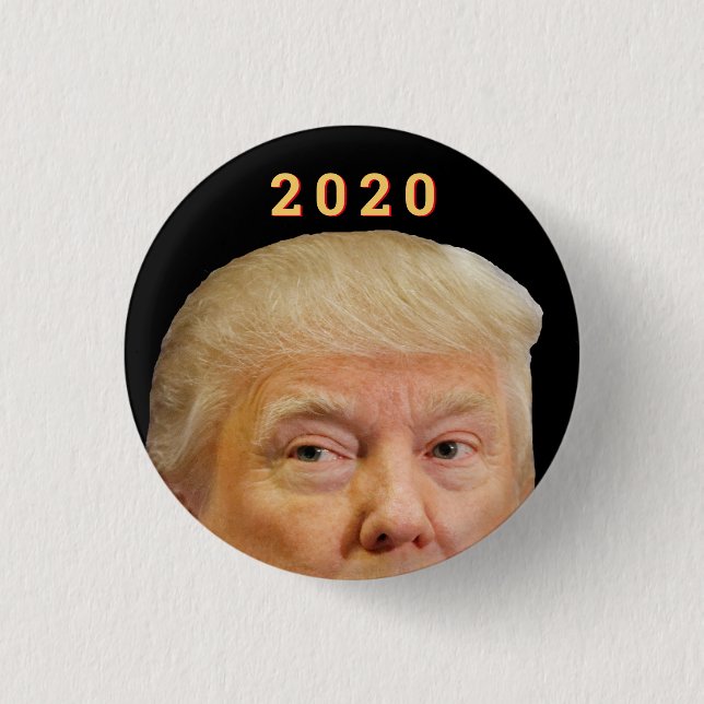 Trump 2020 button (Front)