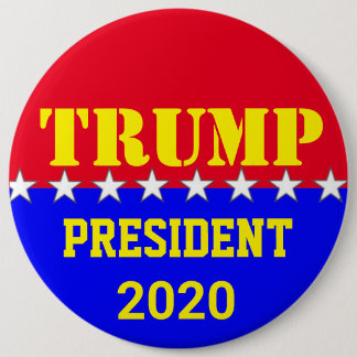 TRUMP 2020 BUTTON