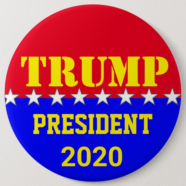 TRUMP 2020 BUTTON (Front)