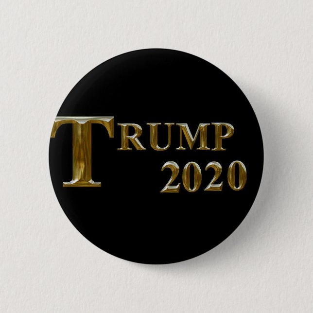 Trump 2020 button (Front)