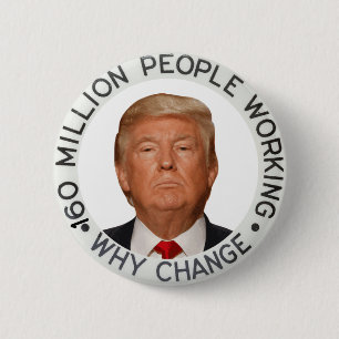 Trump 2020 button