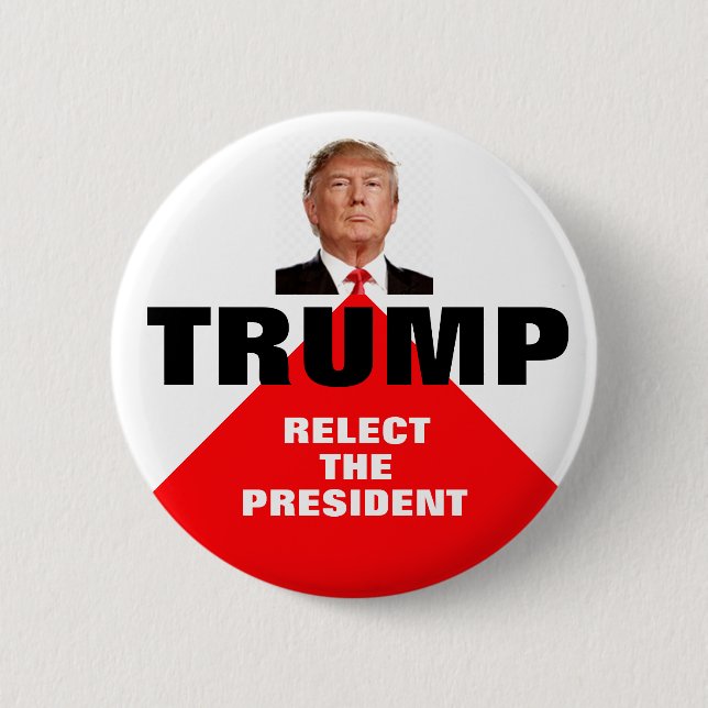 Trump 2020 button (Front)
