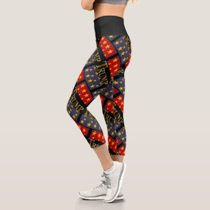 TRUMP 2020 CAPRI LEGGINGS