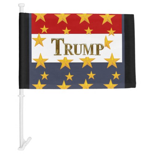 TRUMP 2020 CAR FLAG