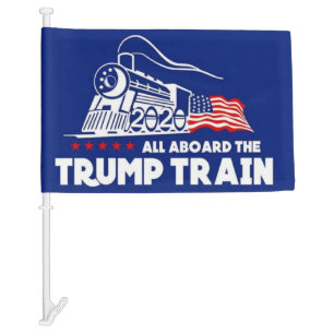 TRUMP 2020 CAR FLAG