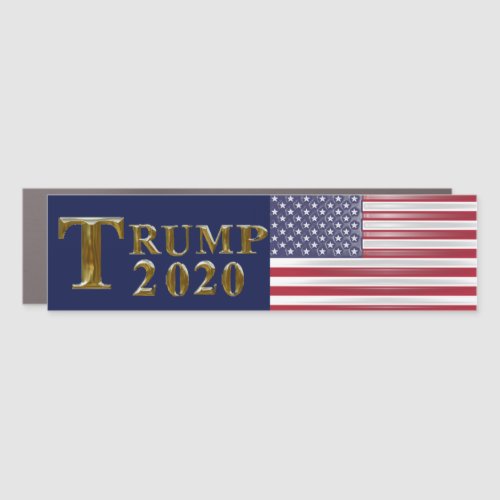 TRUMP 2020 CAR MAGNET