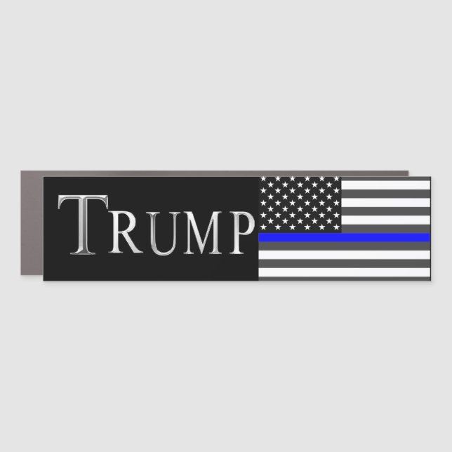 TRUMP 2020 CAR MAGNET (Front)