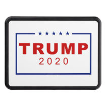 Trump 2020 Classic Rectangle Logo Hitch Cover Trump 2020 Classic Rectangle Logo Hitch Cover