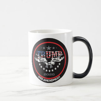 Trump 2020 color morph mug 