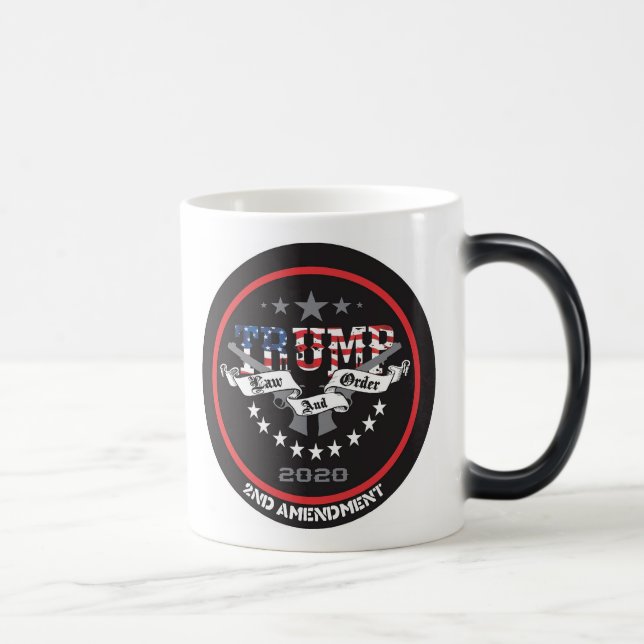 Trump 2020 color morph mug  (Right)