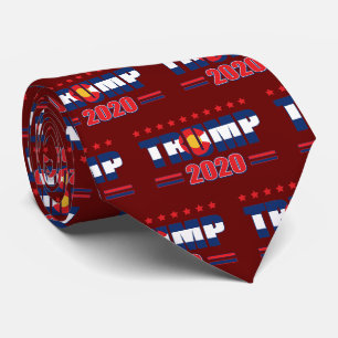 Trump 2020 - Colorado for Trump Neck Tie