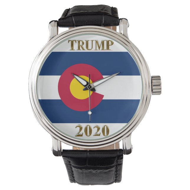 TRUMP 2020 COLORADO WATCH (Front)