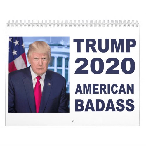 Trump 2020 Election Calendar