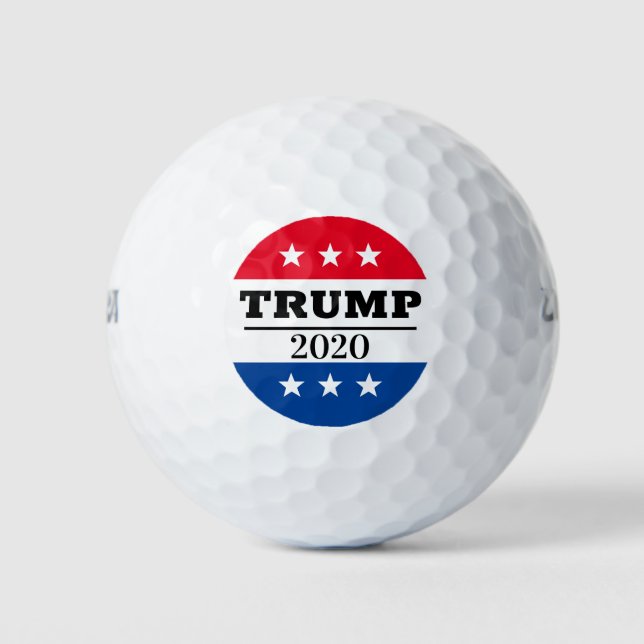 TRUMP 2020 Election Golf Balls (Front)