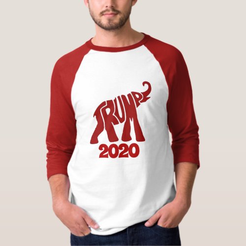 Trump 2020 elephant T_Shirt