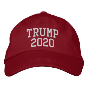 TRUMP 2020 EMBROIDERED BASEBALL CAP
