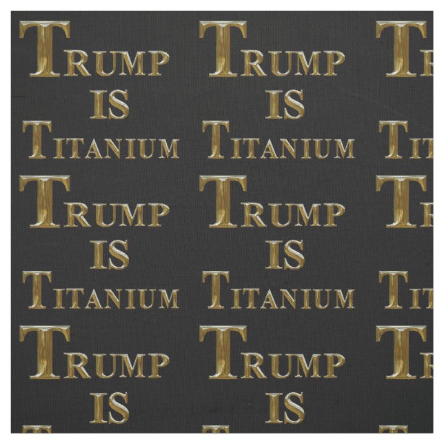 TRUMP 2020 FABRIC (Swatch)