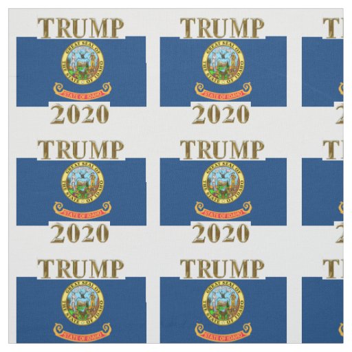 Trump 2020 fabric