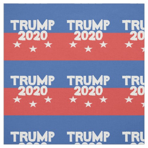 TRUMP 2020 Fabric