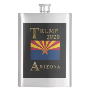 TRUMP 2020 FLASK