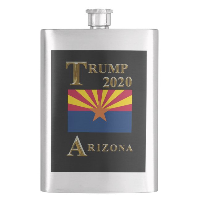 TRUMP 2020 FLASK (Front)