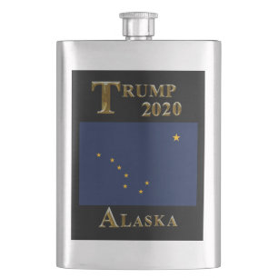 TRUMP 2020 FLASK