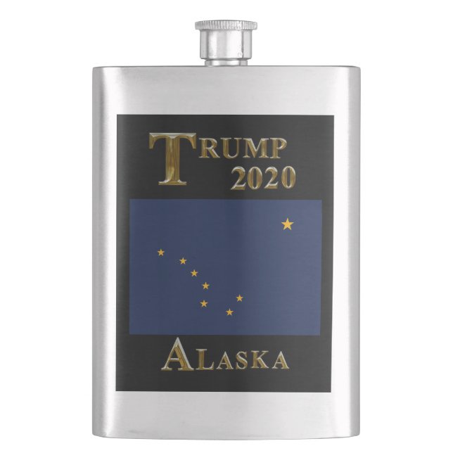 TRUMP 2020 FLASK (Front)