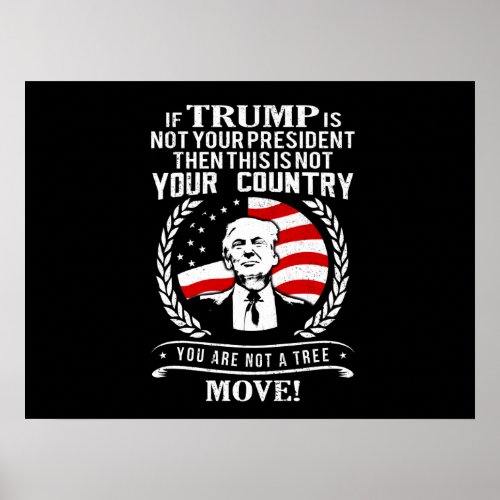 Trump 2020 Funny Quote Poster