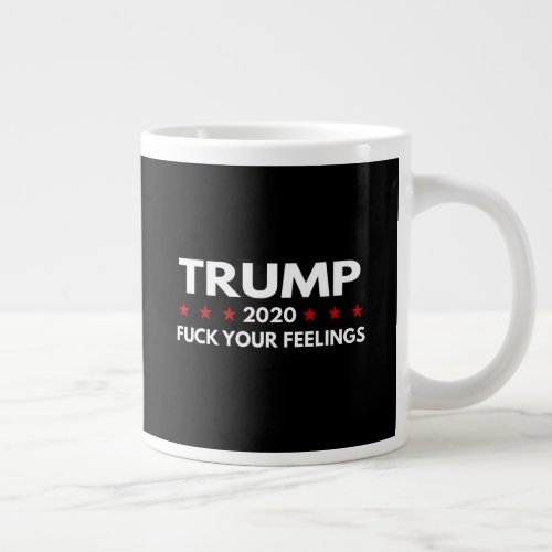 Trump 2020 giant coffee mug