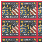 TRUMP 2020 GOD BLESS FABRIC