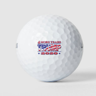 Trump 2020 golf balls