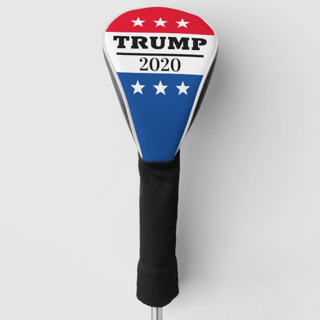 TRUMP 2020 GOLF HEAD COVER (Front)