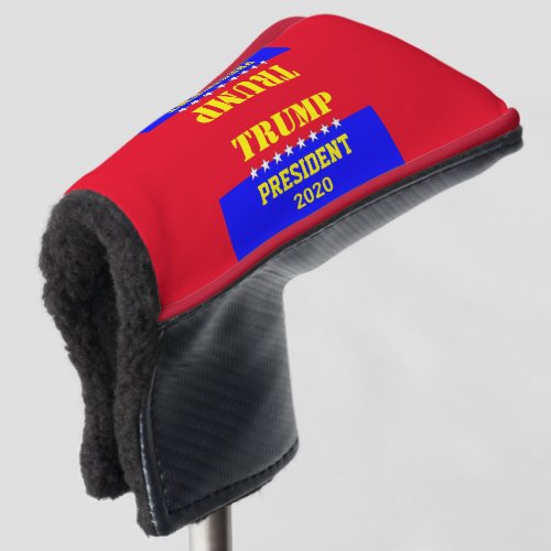 TRUMP 2020 GOLF HEAD COVER