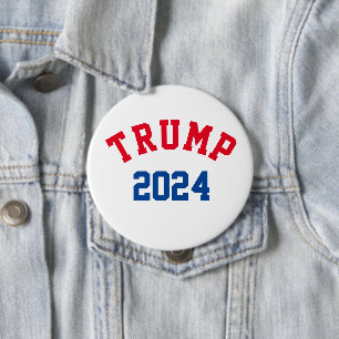 TRUMP 2020 Huge 4 Inch Button
