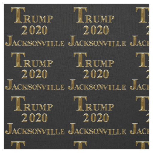 TRUMP 2020 JACKSONVILLE FABRIC