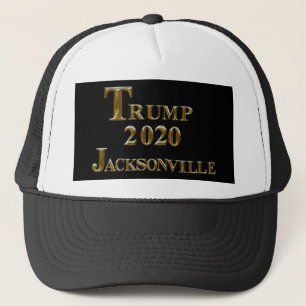 TRUMP 2020 JACKSONVILLE TRUCKER HAT