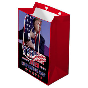 Trump 2020 Keep America Great Medium Gift Bag