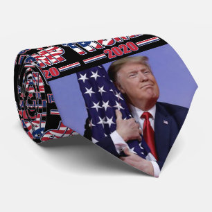 Trump 2020 Keep America Great Neck Tie