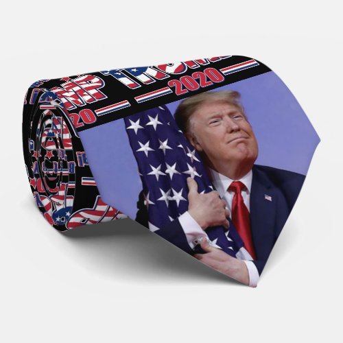 Trump 2020 Keep America Great Neck Tie