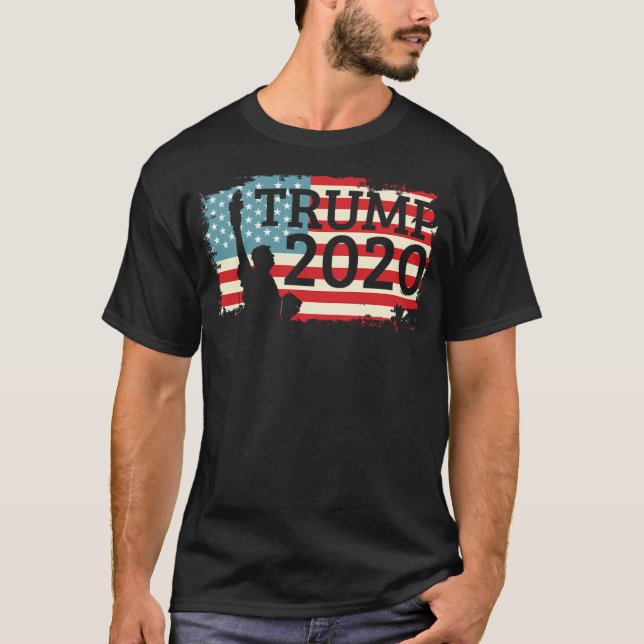 Trump 2020 - Keep America Great T-Shirt (Front)
