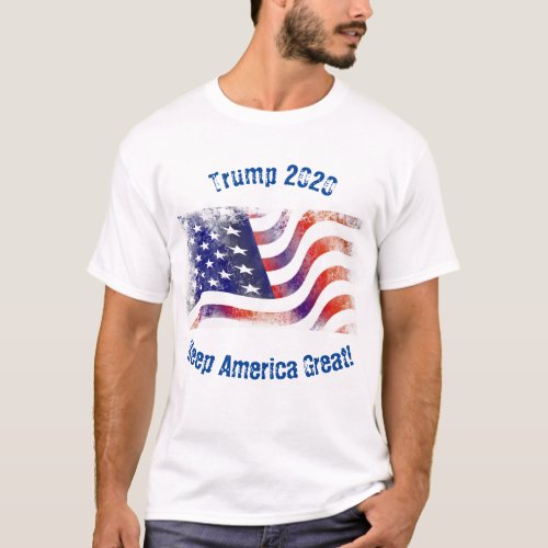 Trump 2020 Keep America Great T_Shirt
