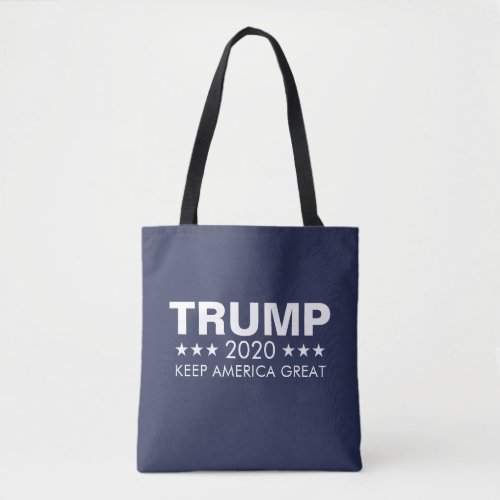 Trump 2020 Keep America Great Tote Bag