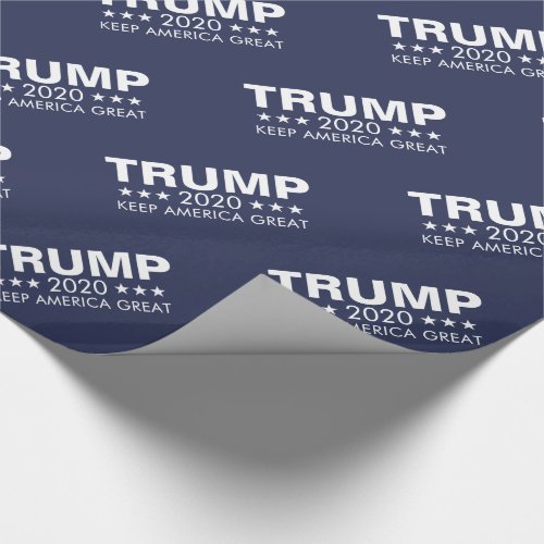 Trump 2020 Keep America Great Wrapping Paper