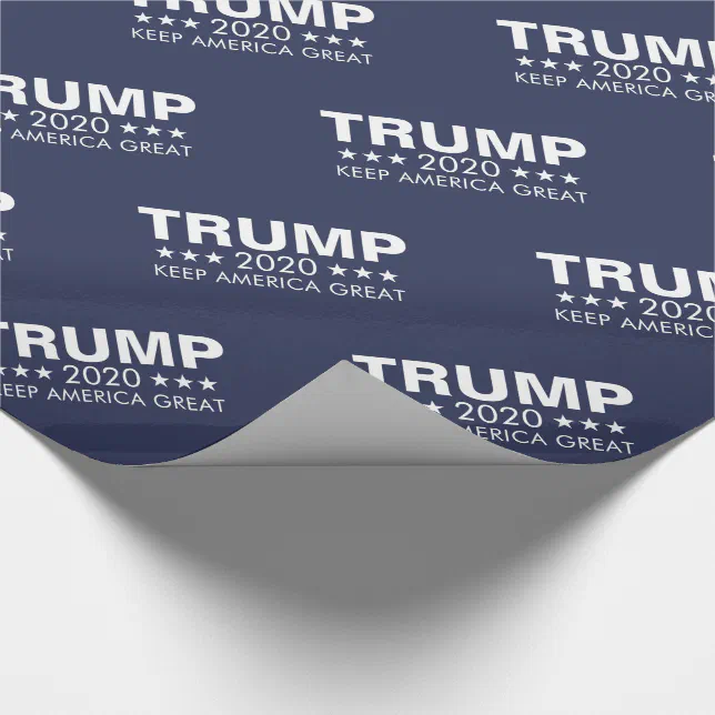 Trade Winds President Trump 2020 Keep America Great Navy Blue USA Cap - Adjustable Strapback