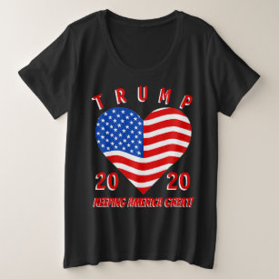 red white and blue plus size clothing