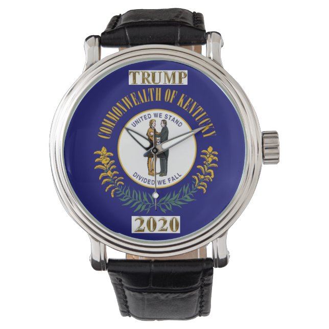 TRUMP 2020 KENTUCKY WATCH (Front)